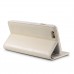 iPhone 6 6s 4.7 - Caseme Vintage Luxury Slim Flip PU Leather Wallet Protective Phone Cover Case - White
